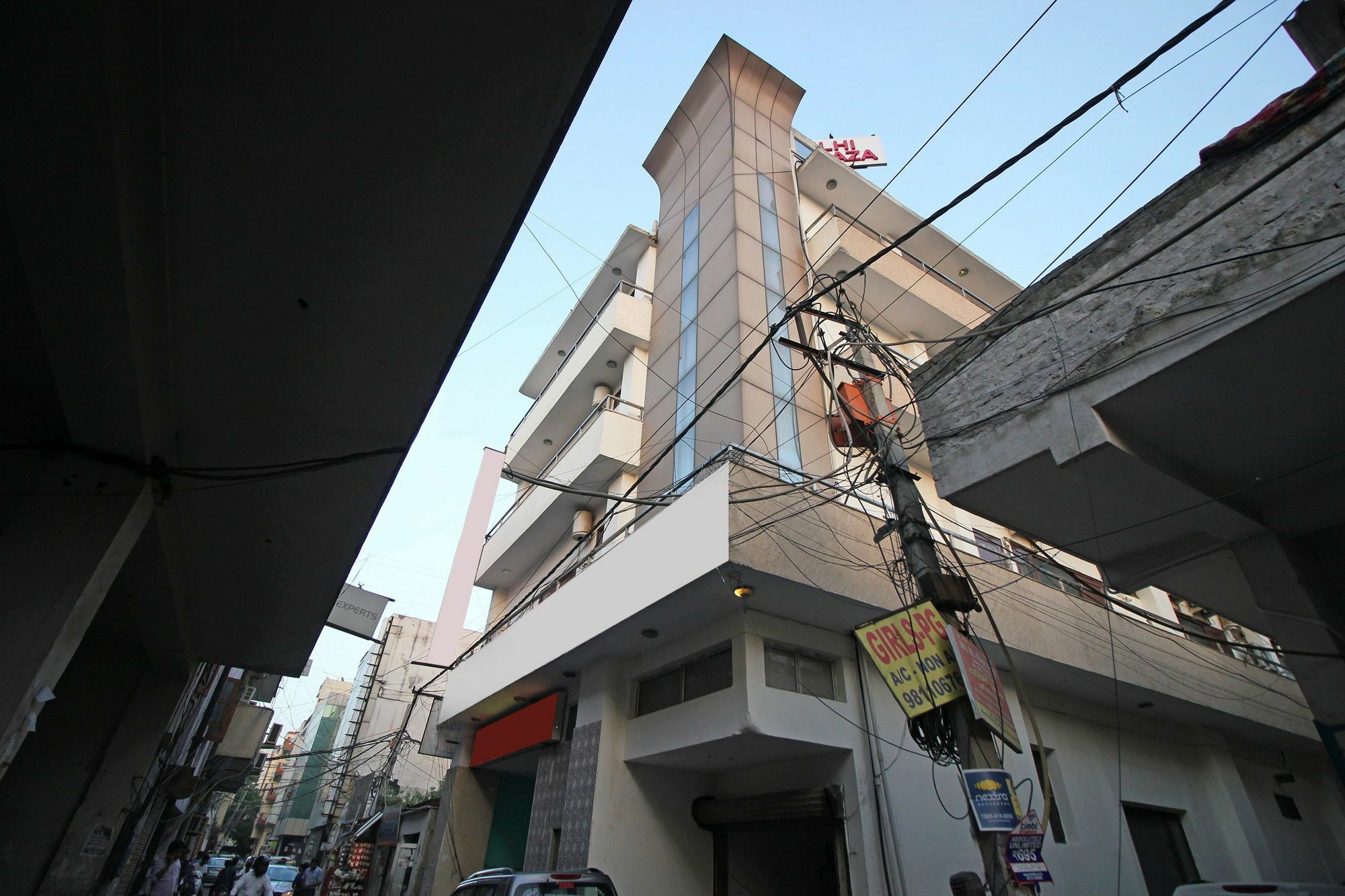 Oyo 9030 Hotel Delhi Airport Plaza New Delhi Extérieur photo