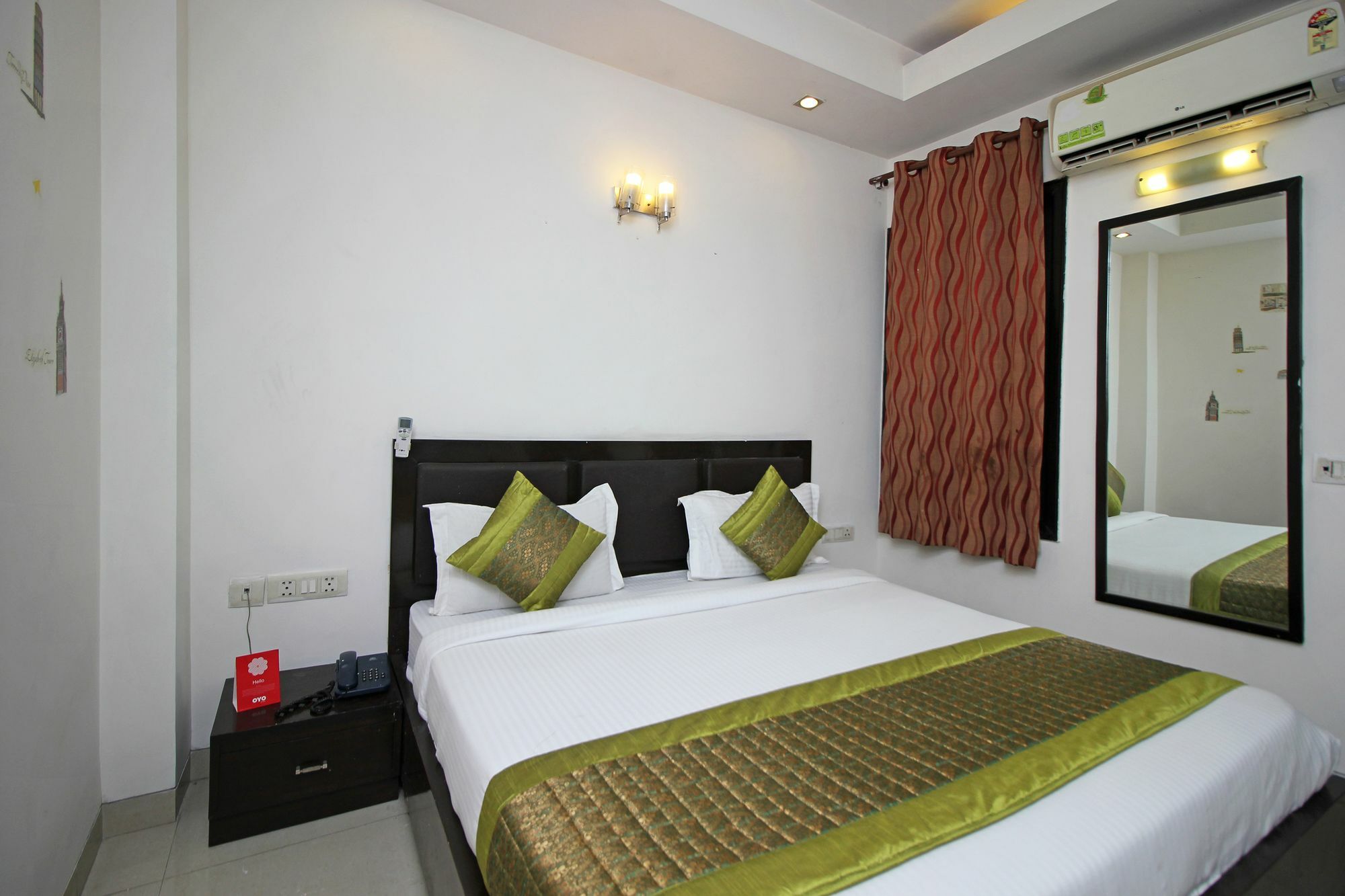 Oyo 9030 Hotel Delhi Airport Plaza New Delhi Extérieur photo