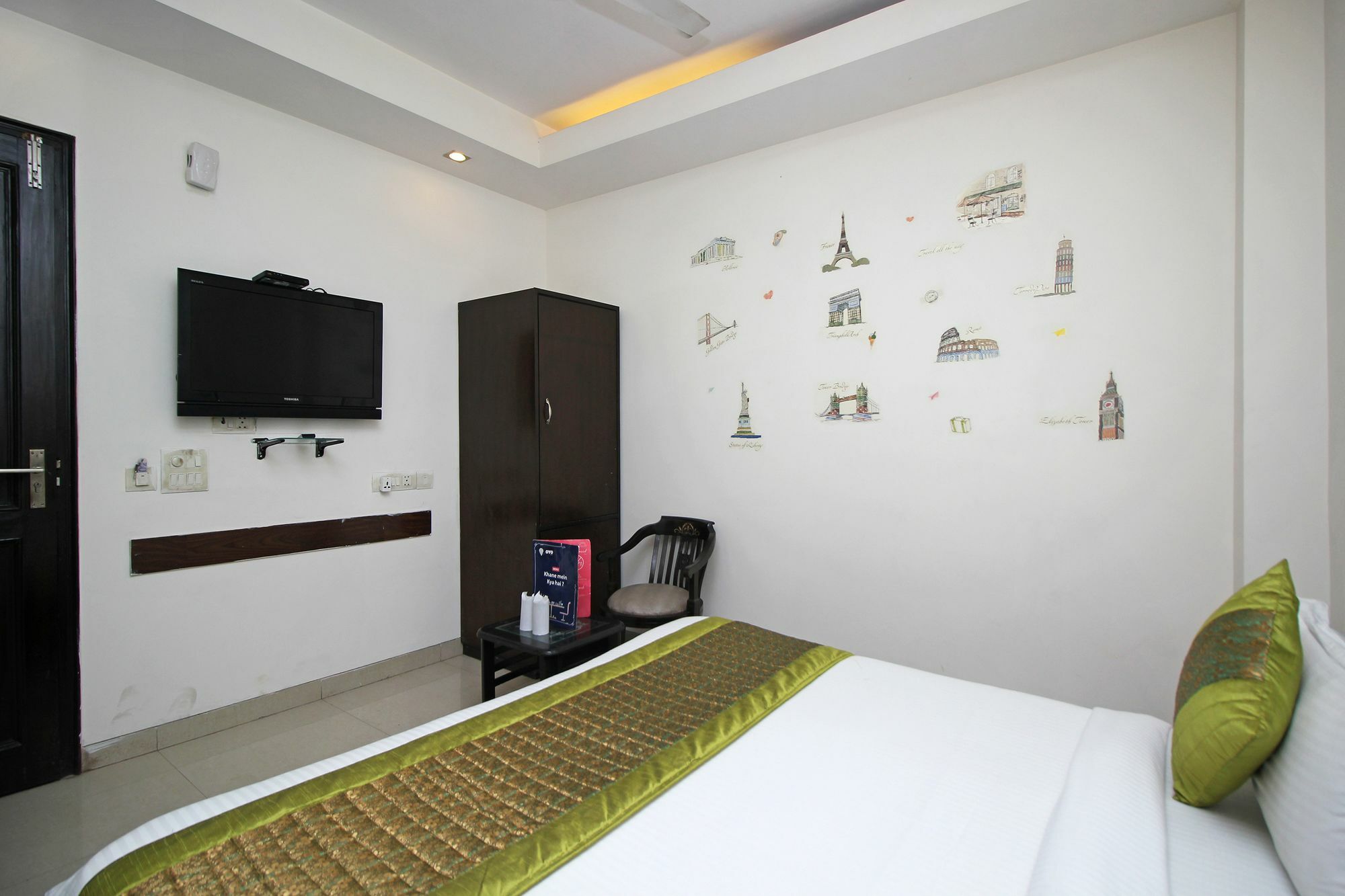 Oyo 9030 Hotel Delhi Airport Plaza New Delhi Extérieur photo