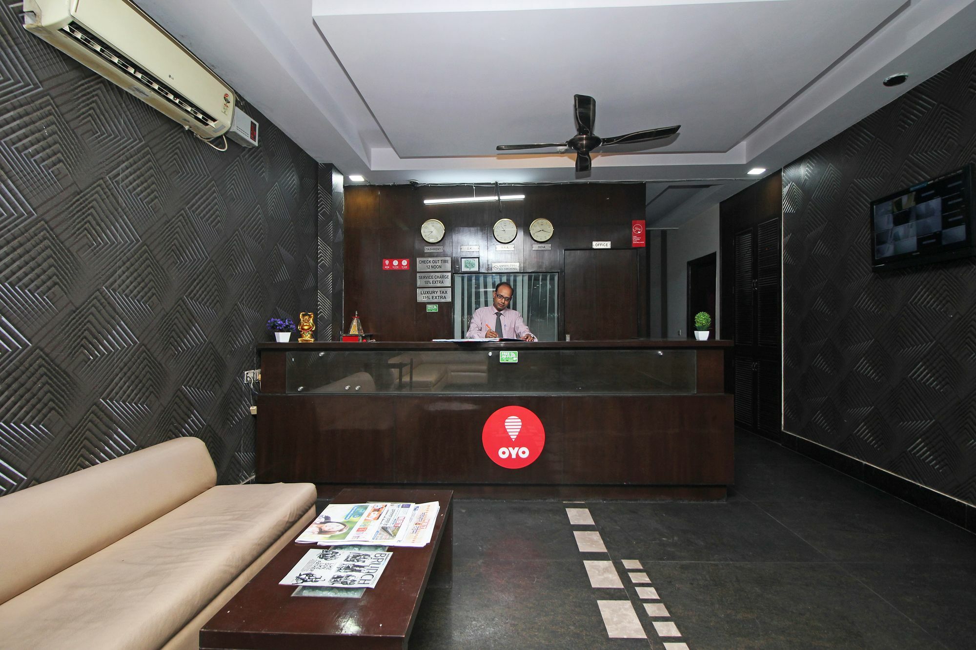 Oyo 9030 Hotel Delhi Airport Plaza New Delhi Extérieur photo